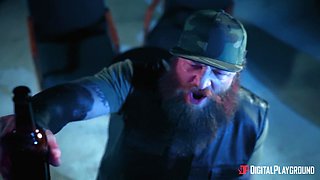 Xander Corvus' Bar Encounter Ignites Blonde Cheating Heat