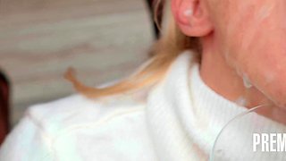 Cute Teen Blowjob Cumshot