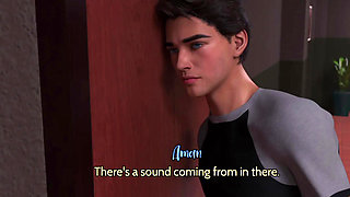 A Neighbour Girl Seducing