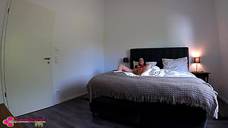 Caught! Deflowered by My Roommate! My First Time with a Woman!