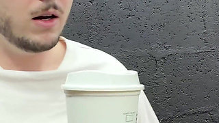 Facefucking, Deep Throat, Pussy Licking and Rough Sex with the Big Ass Barista and Her Big Boobs - Luna Doll