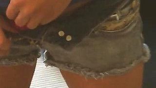 Latina Is the Winna- Latina Brunette with a Big Ass, Housewife Wants to Be Covered in Semen