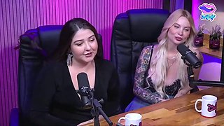 Steamy Lesbian Casting with Gi Genesini, Flora Favaretto and Luiza Marcato