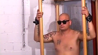 Bound Mature MILF Teased and Touched by Multiple Men