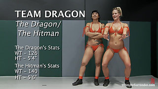 Round One: the Dragon's (2-0) Vs Team Ice (1-1)