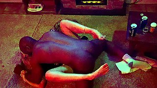 Amateur interracial hardcore sex