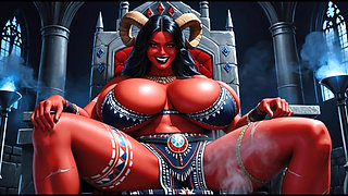 177 - the Demon Queen Punish Her Minions, Ai Animation