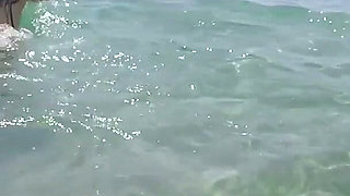 Naked Valentina Bianco Gets Hard Fuck on the Beach