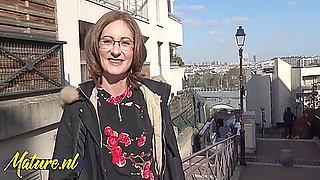 French School Teacher Beatrice Secretly Likes Taking A Large Shlong Up Her Booty