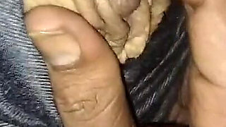 Touching My Wife While She Was Resting in Bed