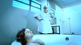 The White Room - Teasing and Beating