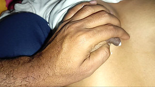 milking ex girlfriend and massaged