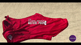 The Red Swimsuit Bts