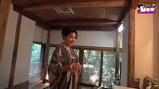Married Woman Hot Spring Romance Trip of Secret Desire and Raw Passion - Ep3