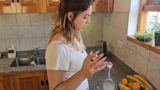 Keila Bassi Craves Double Anal