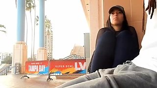 Street soles - Public foot worship