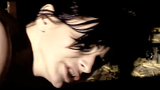 Electra Angel Fucked in the Ass in the Cellar