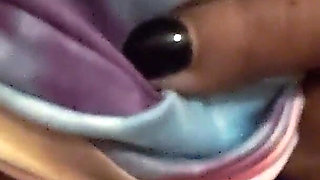 Pleasuring My Pussy with Big Dildo and Clit Vibrator