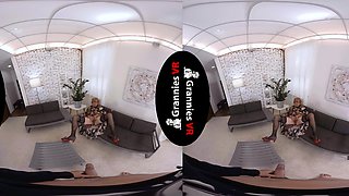 Amateur busty blond GF POV fucked