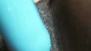 Pounding My Pussy with Vibrator Amazing Creaming Orgasms