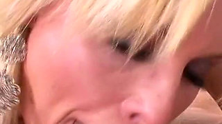 Jamey James POV deepthroat big cock blowjob and facial