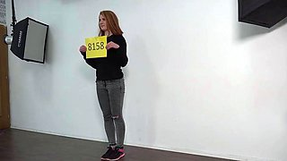 Small Tit Brunette Sex Casting