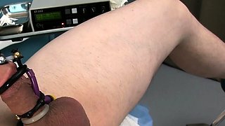 Amateur girlfriend anal with handjob cumshot