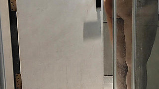 My Stepsister Taking Bath