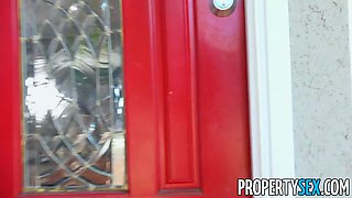 Angel teenies Big Tits tittie bang & landlord creampie