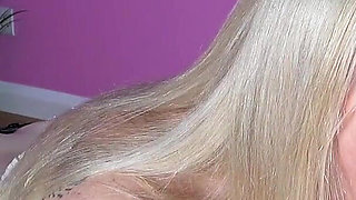 Cheating Stepmom Made to Give a Sloppy Blow Job