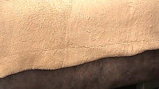 A Neighbor Watches a Mature Housewife with a Juicy Ass in Nylon Pantyhose Through an Open Window.