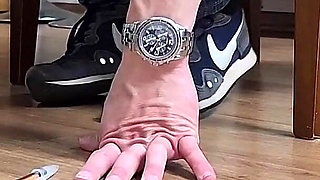 Mean Teacher Kiffa Makes Students Worship Her Feet to Pass on Test - Foot Fetish - Foot Worship - Lesbian Foot Worship