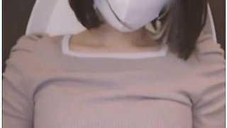 Masturbation In The Toilet Is Discovered And Creampie Sex