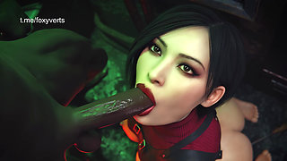 Ada Wong is different