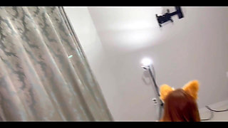 Gym Staff Fucks Me and My Redheaded Friends