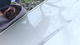 School Driving Student in Public