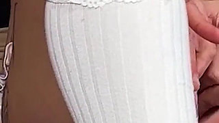 They Shouldn't Leave Her Alone with Stepdad! Innocent Stepdaughter Taboo Pussy Rubbing