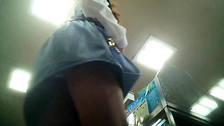 Amateur couple copulation on hidden cam