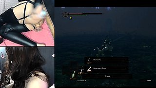 Gaping ass fetish toying from booty slut