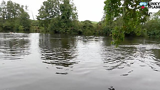 Lifejacket & Cosy Wetsuit Saves Lucy From River Disaster