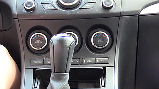 6-speed Manual Mazda3 in Stilettos - HD Wmv