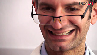 Therapy and Fucking, Hot Mary Rider Fucked by Her Doctor Alabor