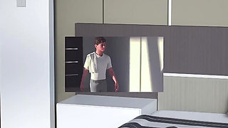 Shadows of Seduction V0.5 - P7 Adam Walks in on His Father Giving His Mother a Hard Rough Fuck