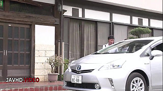Sexy Kimono Babe Maya Kawamura Takes Hardcore Fuck and Swallows
