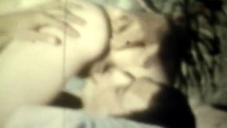 Vintage Cum Guzzlers Share Loads in Sepia Retro Orgy Classic