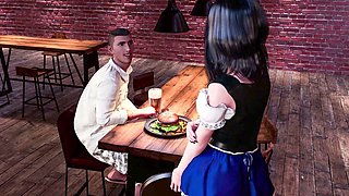 בלונד ערומות, rue nue, big boobs