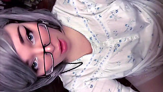 Cum for Step-grandma