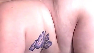 Amateur Latina MILF Gets 1st DP