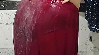 Priya Bhabi Big Ass Bath Show