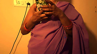 Indian MILF Fucks Her Husband Secretary